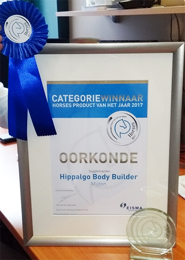 Hippalgo Body Builder wint