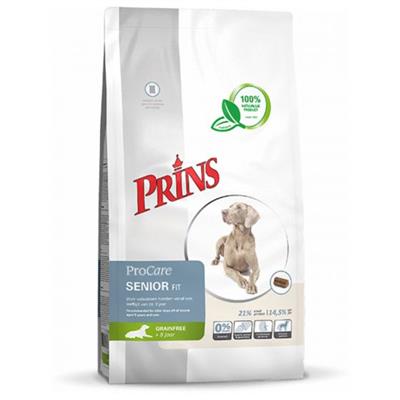 bodem Woestijn vraag naar Prins Procare Senior Fit - Hondenvoer - 3 kg Graanvrij Online Kopen